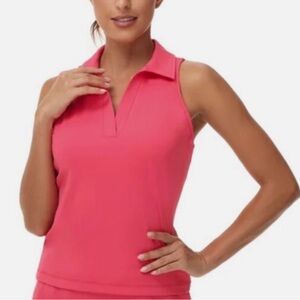 Tretorn Ladies' Sleeveless Polo Size: XL NWT see full description